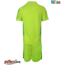 Camiseta México Portero Visitante Equipación para niños Copa America 2024 manga corta (+ pantalones cortos)